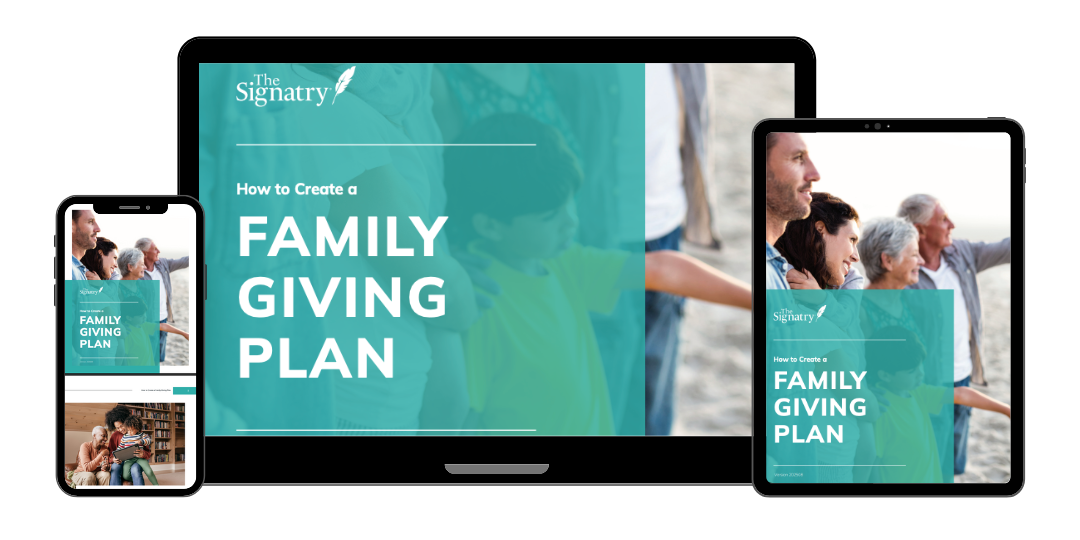 Build a Giving Plan PDF