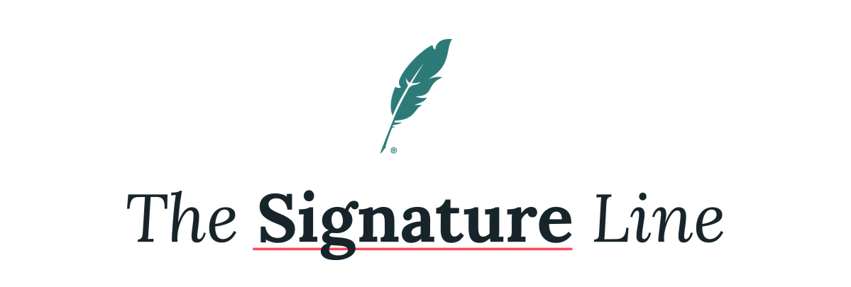 The Signature Line