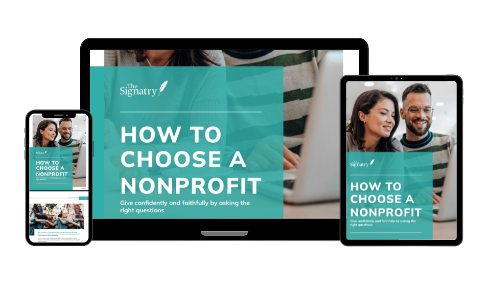How to Choose a Nonprofit PDF sample