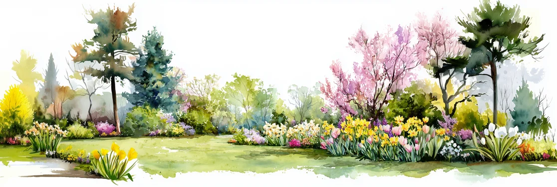 Image of a fruitful garden - Easter