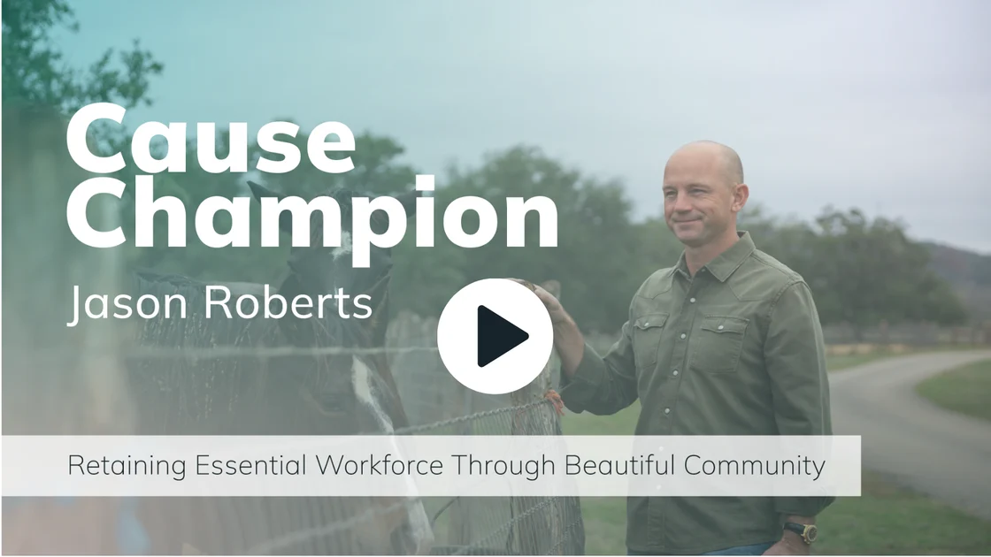 Video Thumbnail of Cause Champion Story