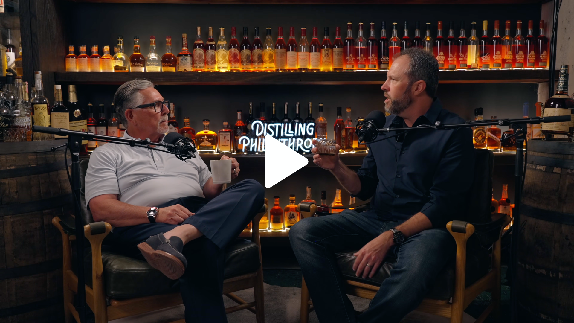 The Distilling Philanthropy Podcast