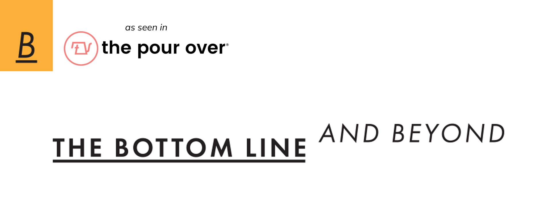 The Bottom Line and Beyond